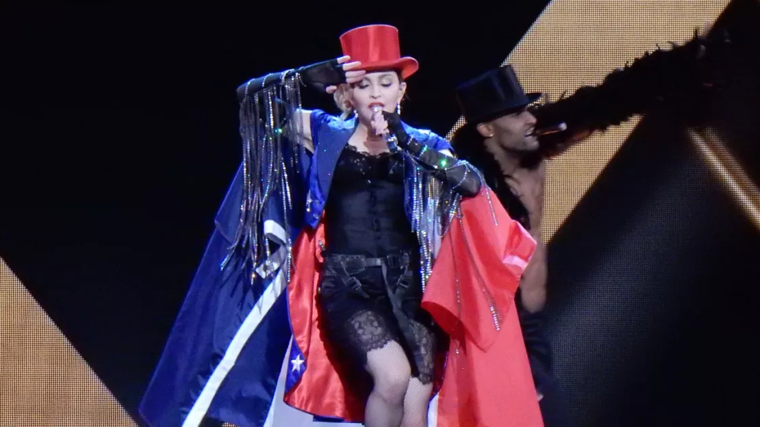 Madonna en pleine forme pour son retour sur scène