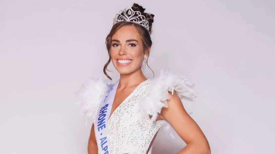 Miss Rhône-Alpes 13eme à Miss France