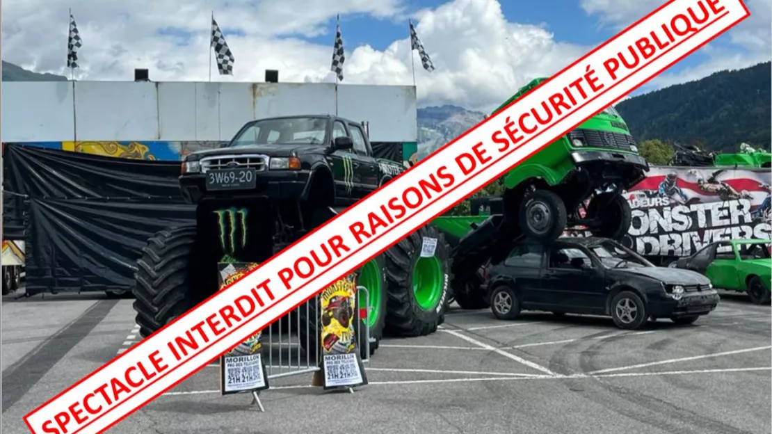Morillon : des tensions autour des Monster Trucks