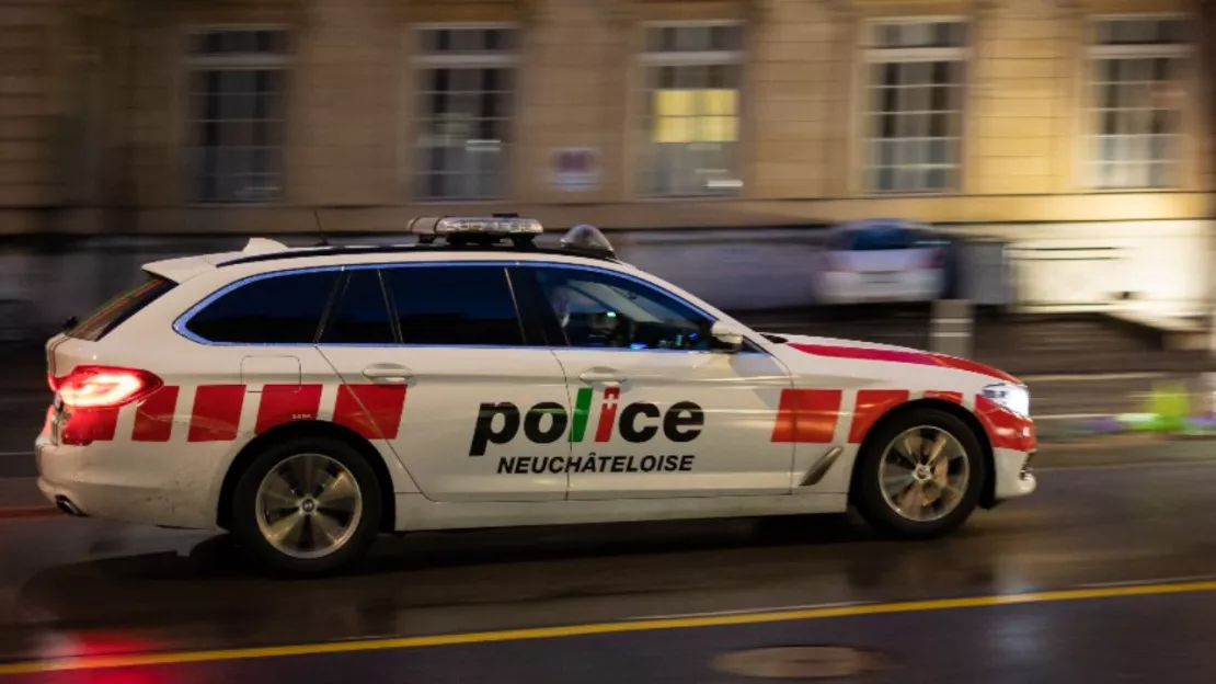 Neuchâtel : la police ouvre le feu sur un individu menaçant