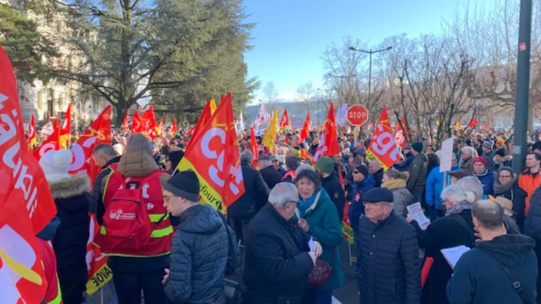 Nouvelle journée de mobilisation en Pays de Savoie jeudi
