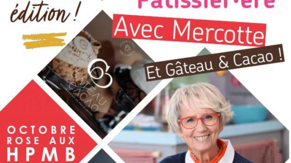 Octobre rose : concours de pâtisserie aux Hôpitaux du Mont-Blanc
