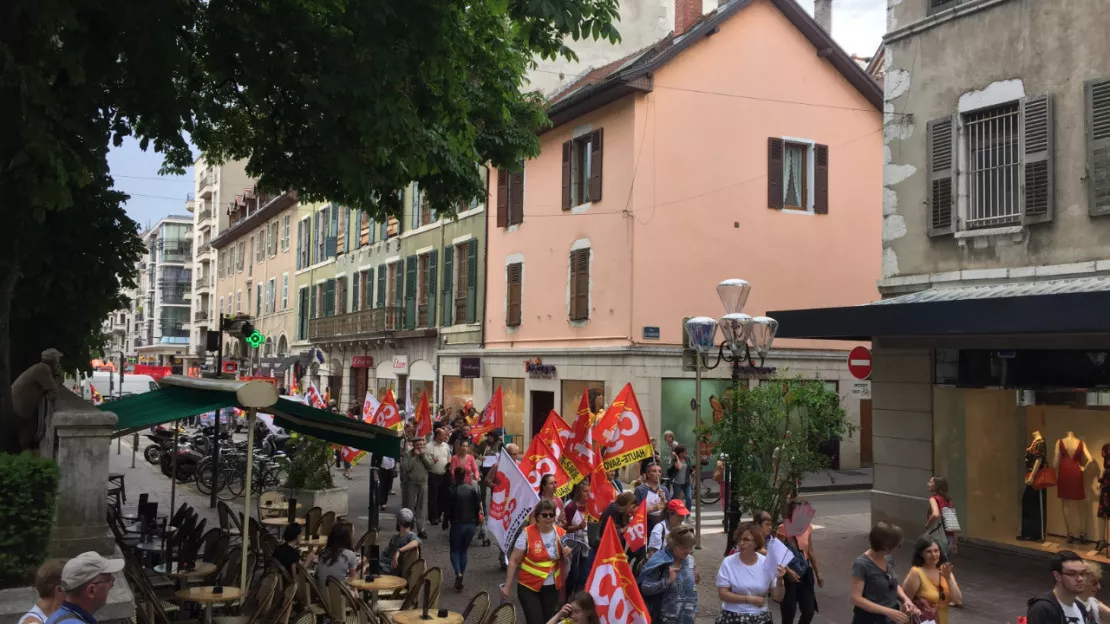 Pays de Savoie : la fonction publique dans la rue ce mardi