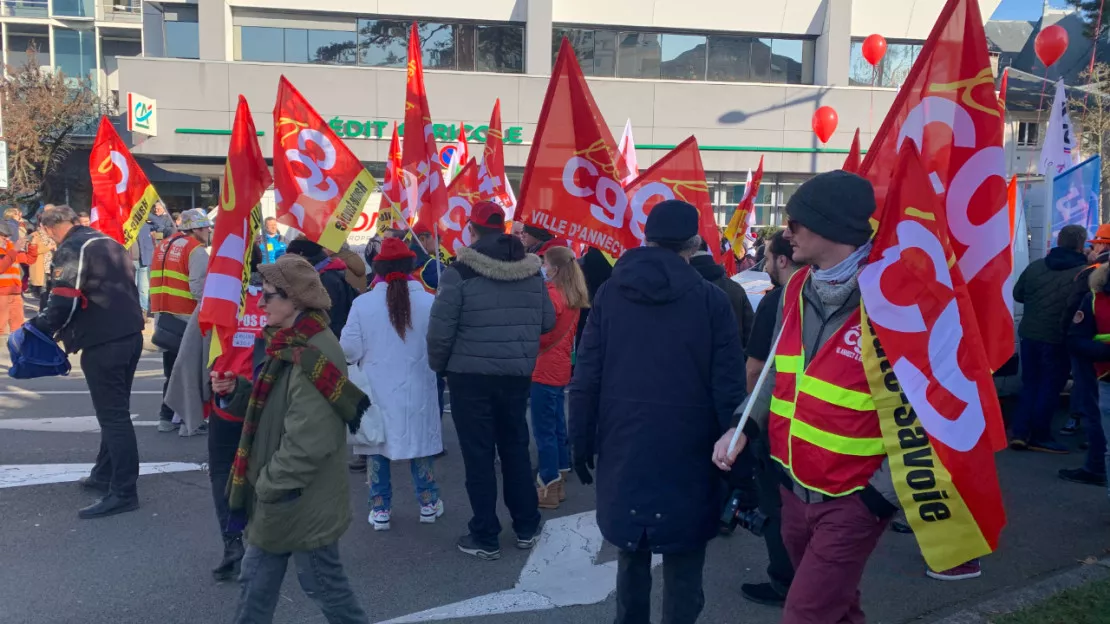Pays de Savoie : la mobilisation contre la réforme des retraites se prépare