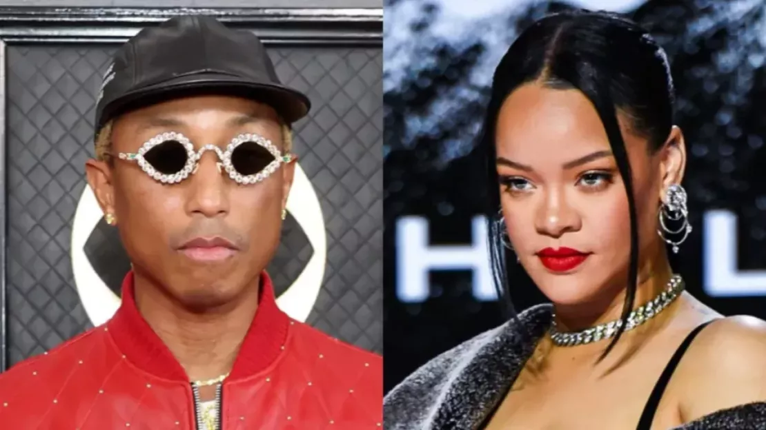 Pharrell Williams fait appel à Rihanna pour sa première campagne Louis Vuitton