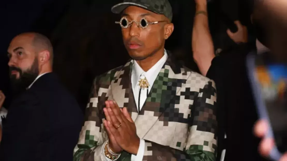 Pharrell Williams : toutes les plus grandes stars sont venues à son défilé pour Louis Vuitton