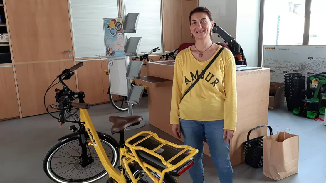Plein succès pour le service de location de vélos à assistance électrique de Thonon Agglomération (interviews)