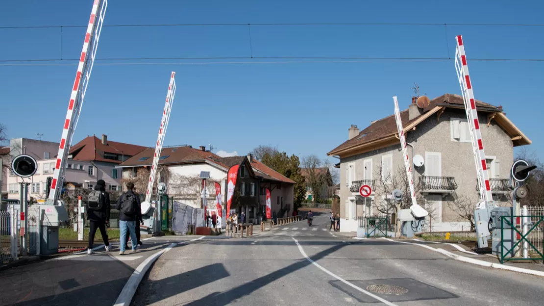 Haute-Savoie : plus de sécurité sur les passages à niveau