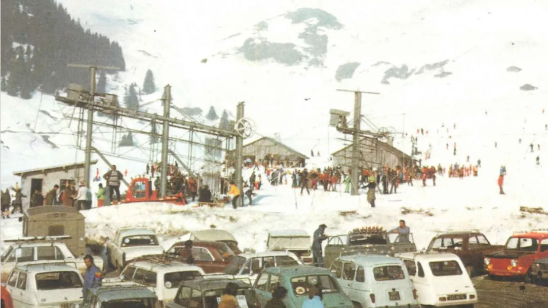 Le domaine skiable de Praz de Lys Sommand se dote d'un nom