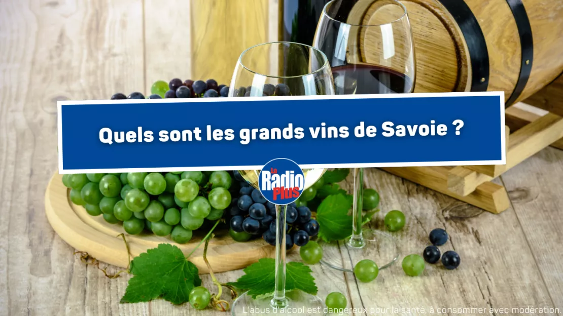 Quels sont les grands vins de Savoie ?