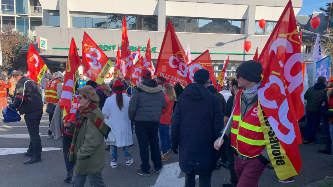 Retraites : la mobilisation est en baisse en Pays de Savoie