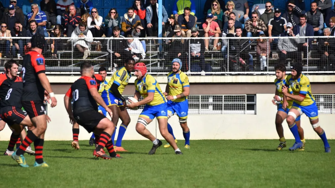 Rugby à Thonon : victoire de l'équipe première du RCTCL contre le RC Le Môle