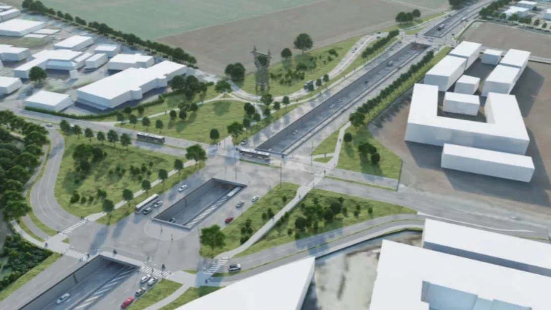 Saint-Genis-Pouilly : quel projet pour le rond-point du CERN ?