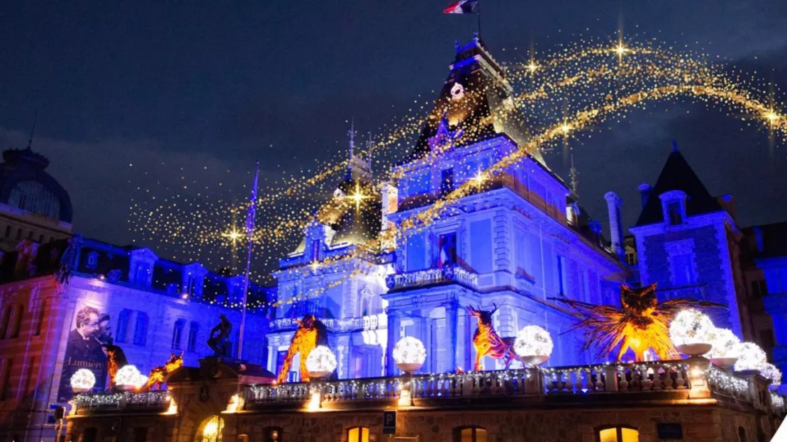 Samedi 2 décembre, la Ville d'Evian lance ses illuminations
