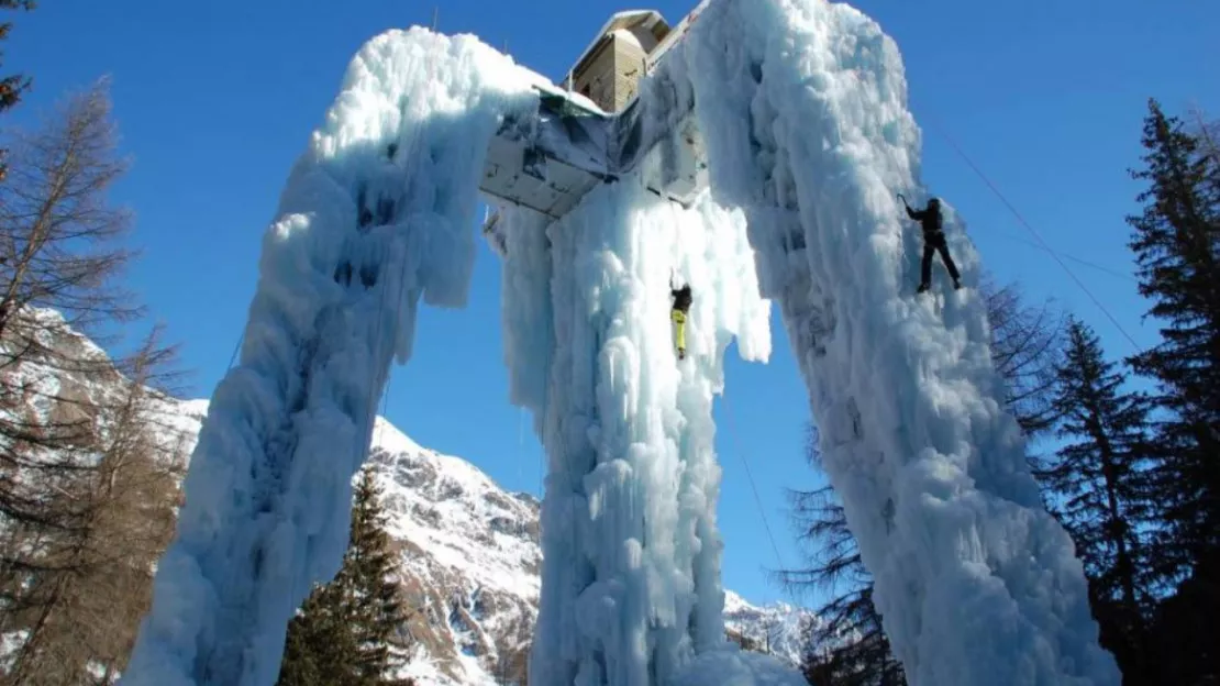 Savoie : de l'escalade sur glace en Vanoise ce week-end
