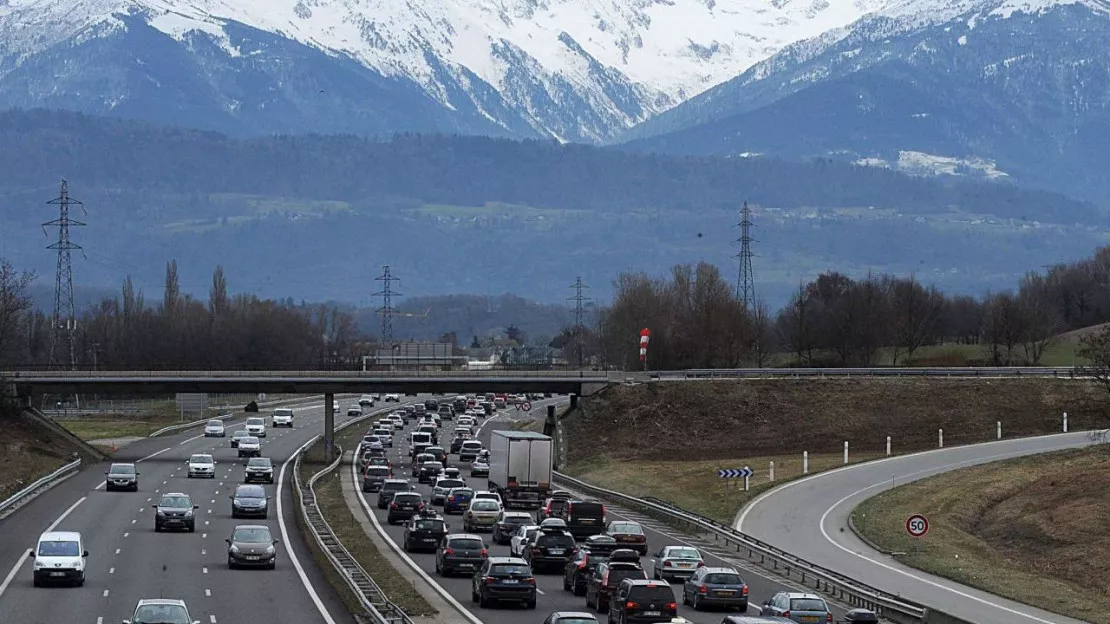 Savoie et Haute-Savoie : trafic chargé ce week-end