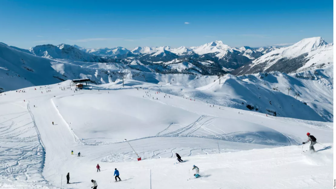 Savoie Mont-Blanc : forte fréquentation pendant les vacances d'hiver