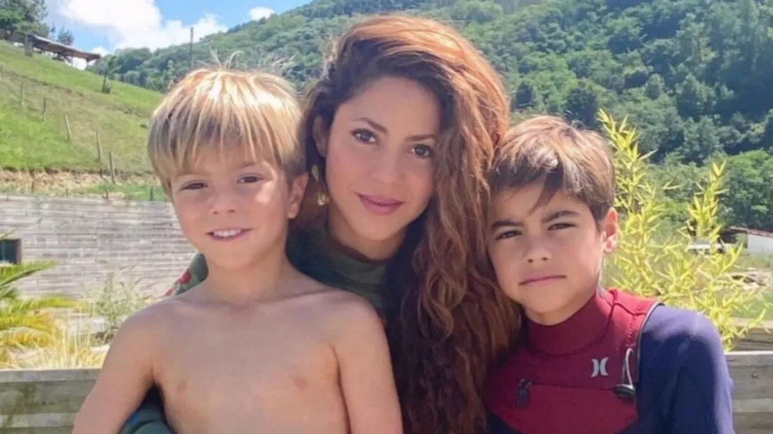 Shakira : cette ballade émouvante qu'elle adresse à ses garçons