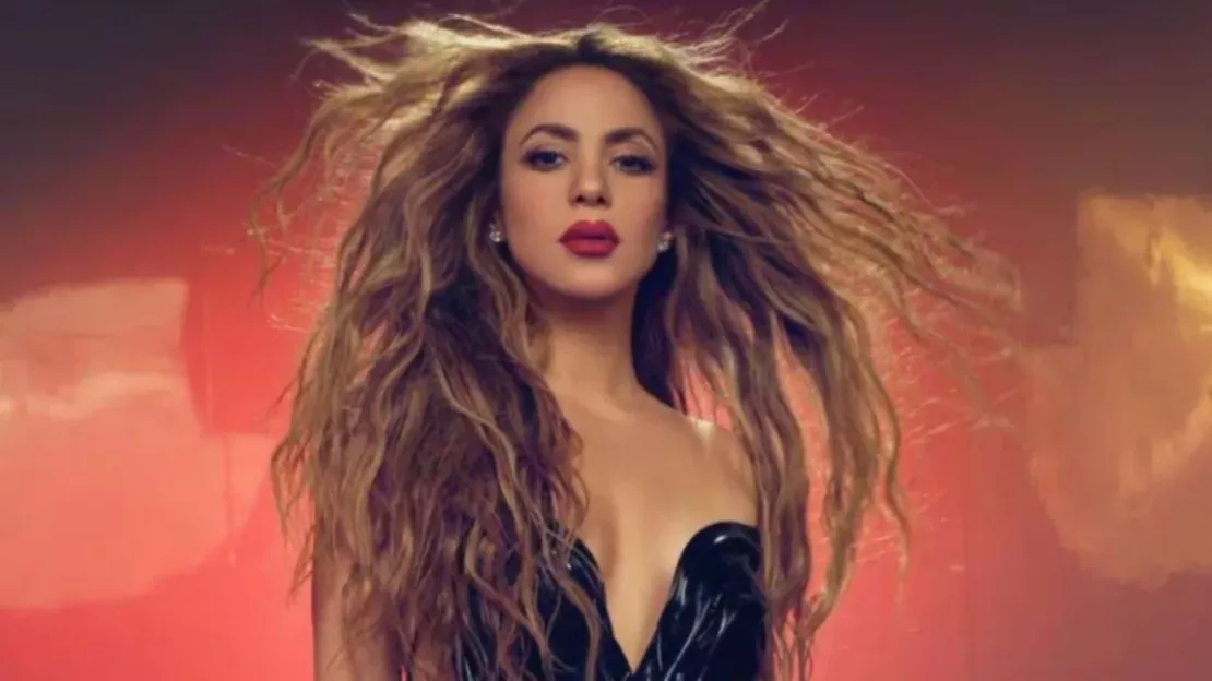 Shakira : on connait la date de sortie de son nouvel album !