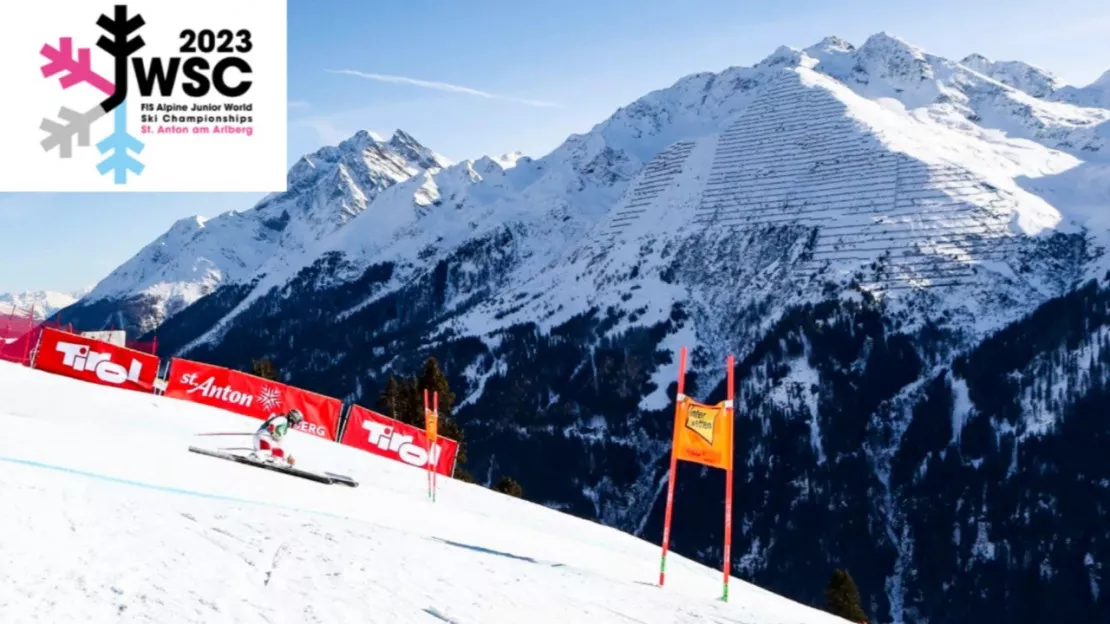 Ski alpin : les jeunes en lice en Autriche