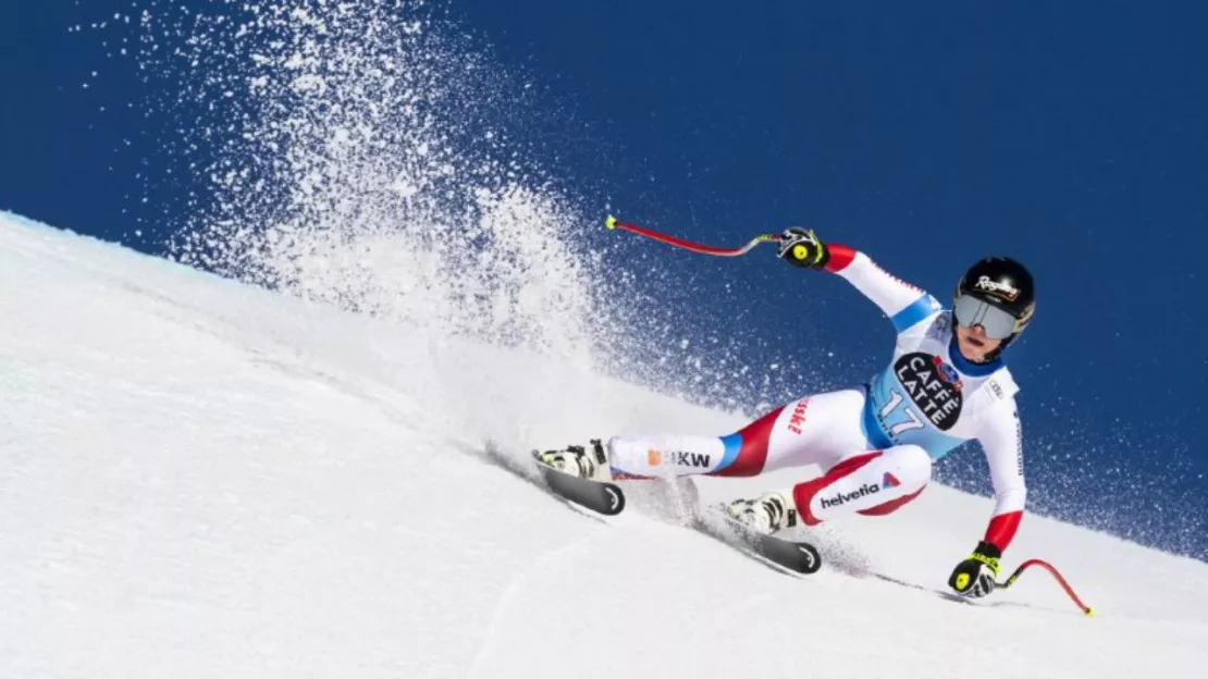 Ski alpin : les suissesses en forme ce week-end !
