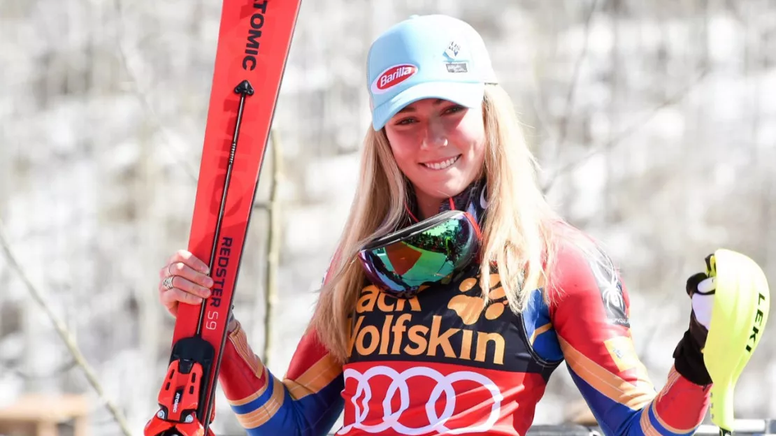 Ski : record égalé en coupe du monde pour Mikaela Shiffrin