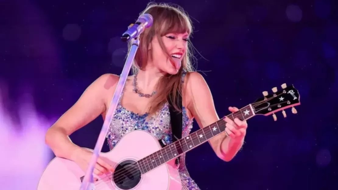 Taylor Swift dépasse le milliard d'écoutes en 2024 sur Spotify