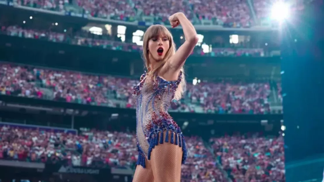 Taylor Swift : elle est élue "artiste de l'année" par Apple