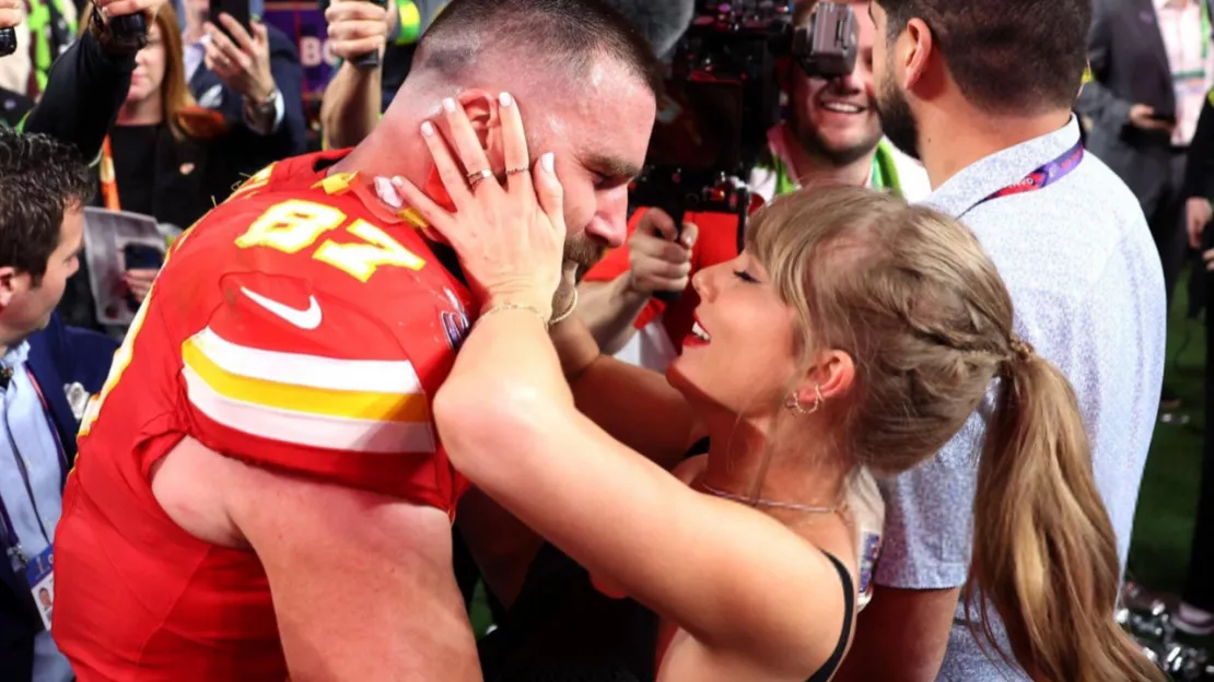 Taylor Swift célèbre la victoire de Travis Kelce au Super Bowl