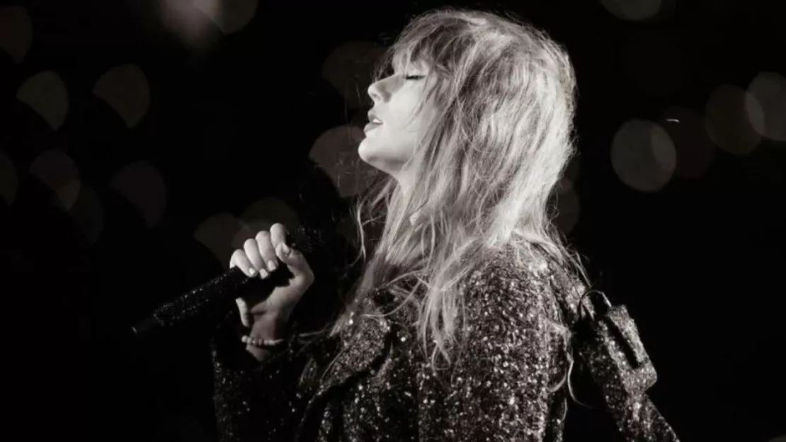 Taylor Swift meilleure vendeuse de disques au monde en 2023