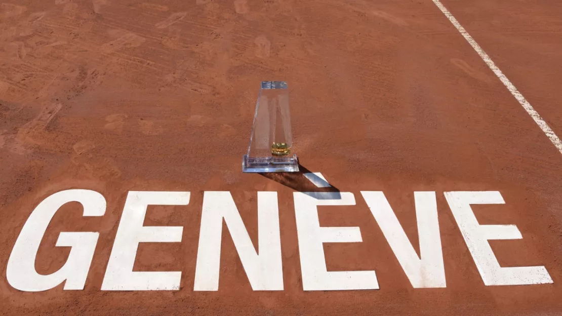 Tennis : coup d’envoi du tournoi de Genève