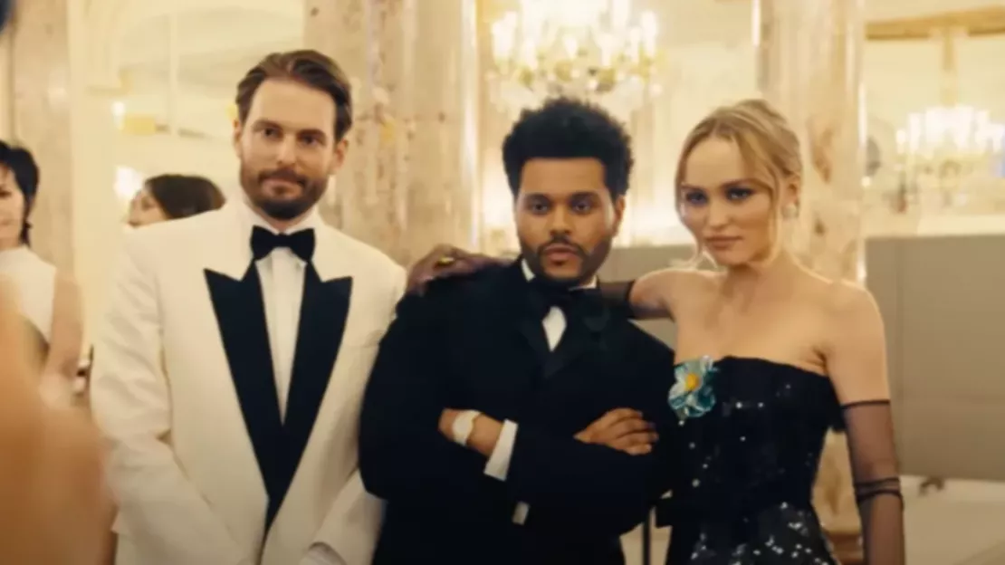 The Weeknd complice avec Lily-Rose Depp dans le clip "Popular"