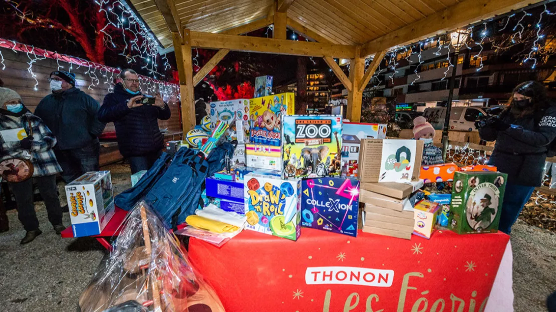 Thonon : grande collecte de jouets au profit des enfants hospitalisés le dimanche 18 décembre (interview)