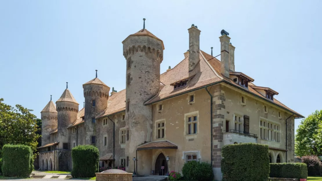 Thonon - le château de Ripaille devient une ambassade des vins vaudois (interview)