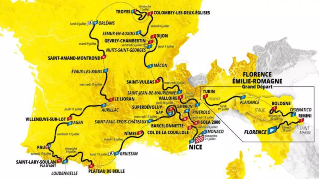 Tour de France 2024 : le parcours dévoilé, la Haute-Savoie boudée