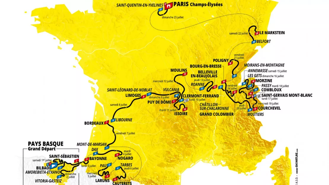 Tour de France : victoire d'étape pour un haut-savoyard !