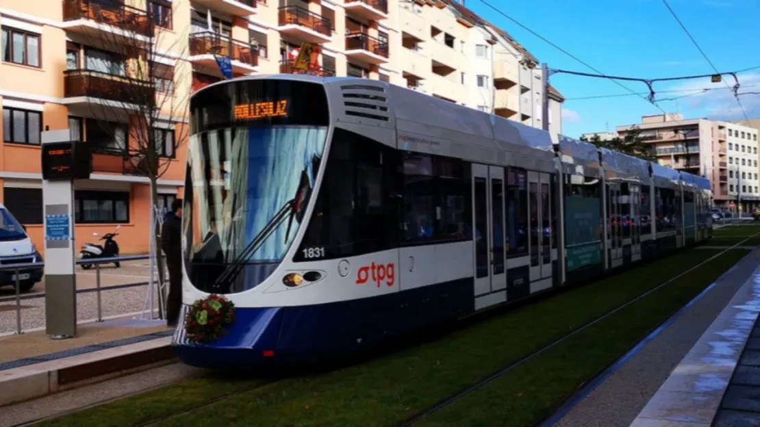 Trams/voitures : circulation perturbée à Genève ce lundi