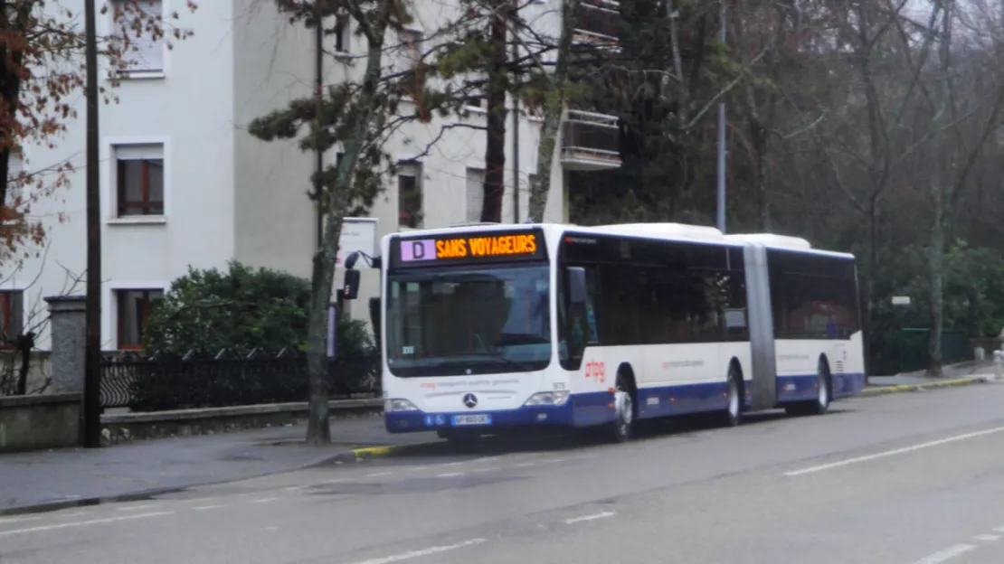 Un adolescent renversé par un bus à Genève