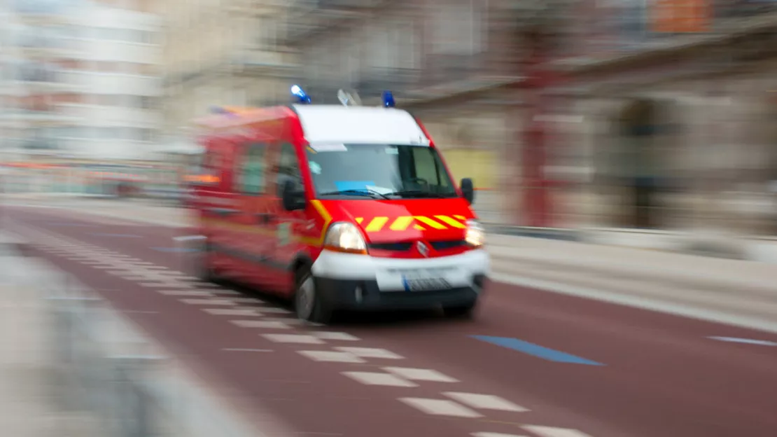 Un blessé lors d’un accident de la route en Savoie