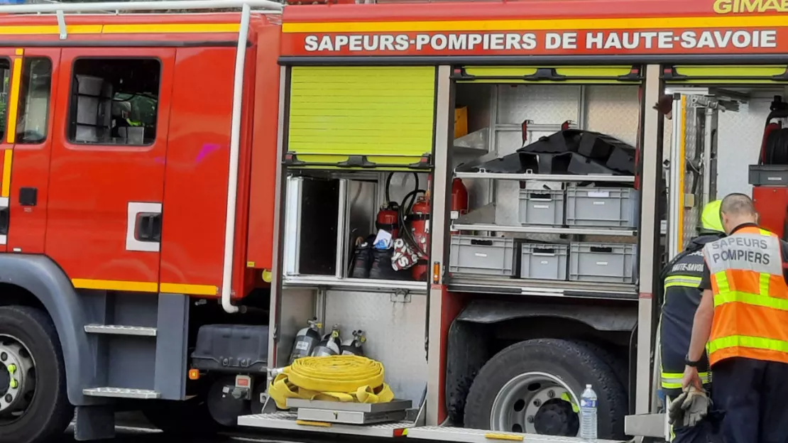 Un incendie à Seyssel cette nuit en Haute-Savoie