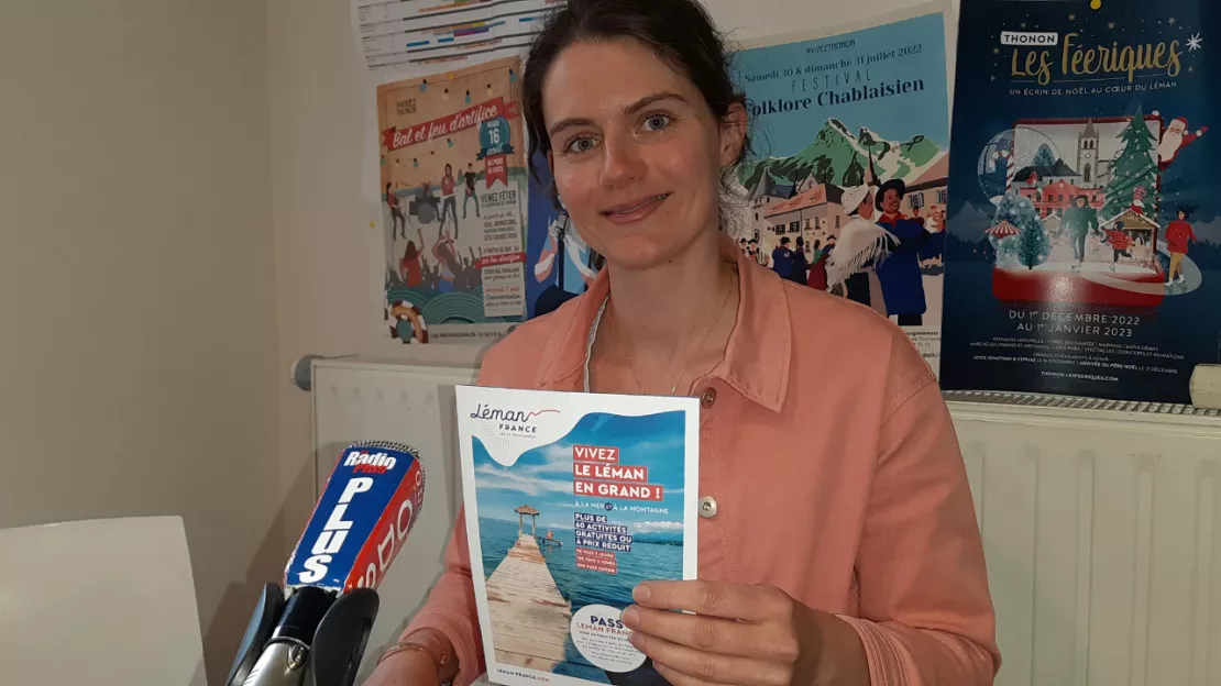 Un pass touristique pour découvrir toutes les activités de la rive française du Léman (interview)