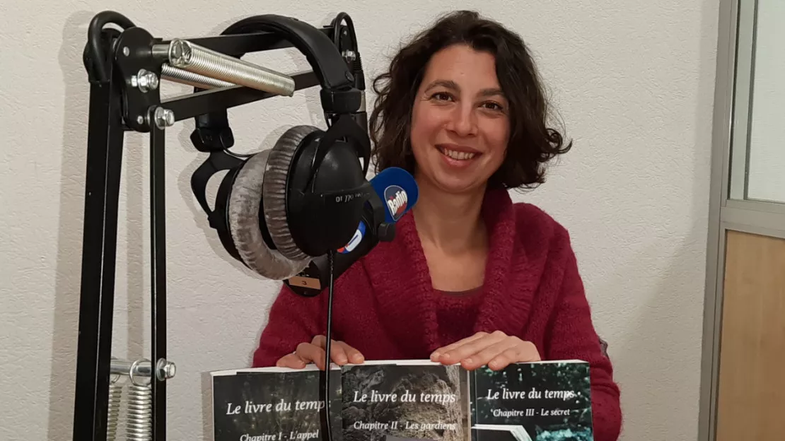 Un roman en trois chapitres pour l'auteure chablaisienne Jessica Berej