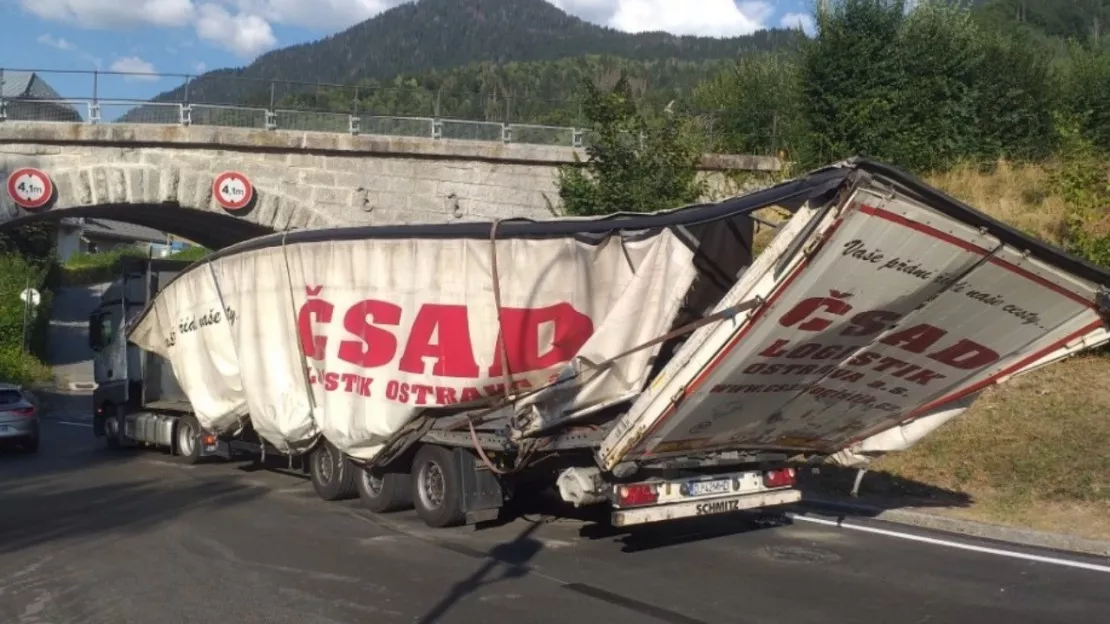Haute-Savoie : circulation plus sécurisée pour les poids-lourds