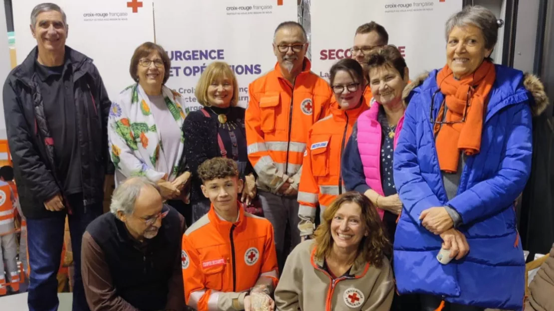 Une distinction bien méritée pour un jeune bénévole de la Croix-Rouge Française en Chablais (interview)