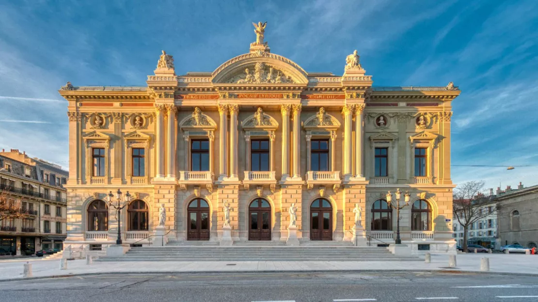Une grève au sein du Grand Théâtre de Genève jeudi