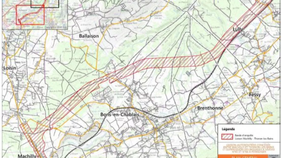 Une loi au Sénat pour sauver l'autoroute Machilly-Thonon