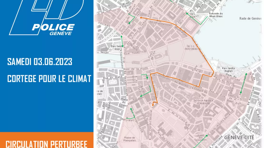 Une marche pour le climat à Genève samedi