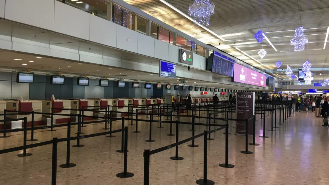 Une menace de grève cet été à l’aéroport de Genève