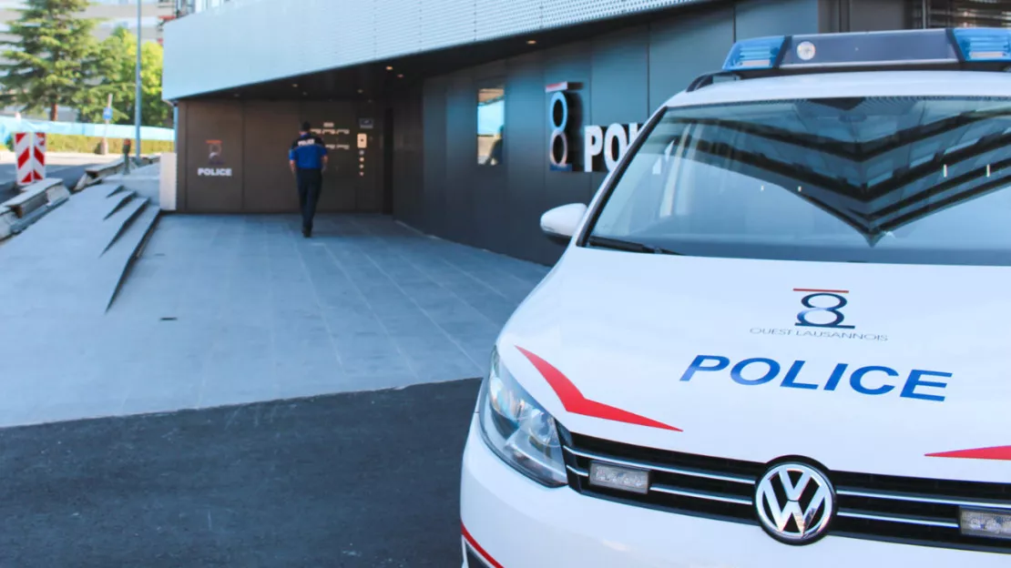 Vaud : un appel à témoins lancé après un délit de fuite