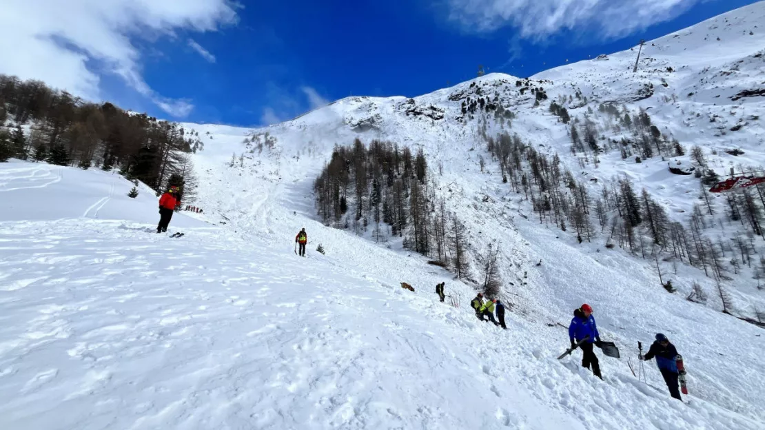 Zermatt : le bilan de l’avalanche pourrait monter à 4 morts